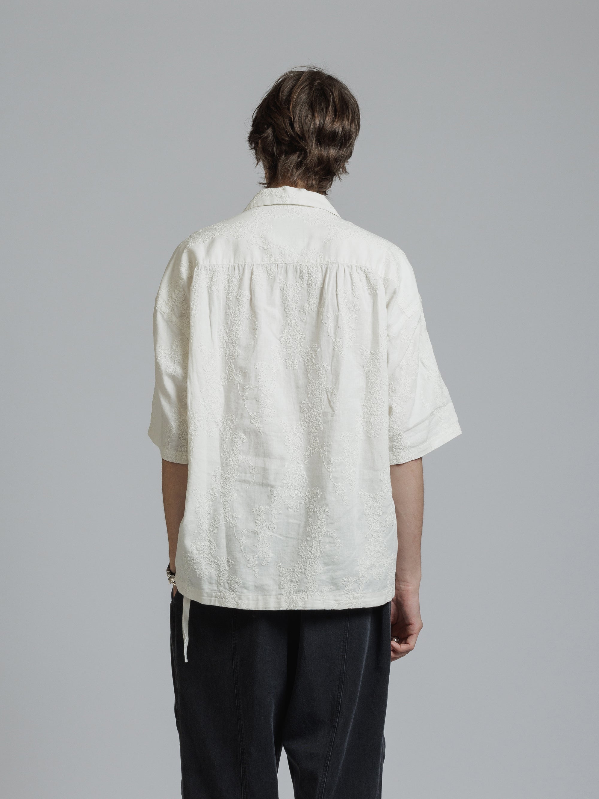 THE VIRIDI-ANNE（ザ ヴィリディアン） TVA 26SS EMBROIDERED S/S