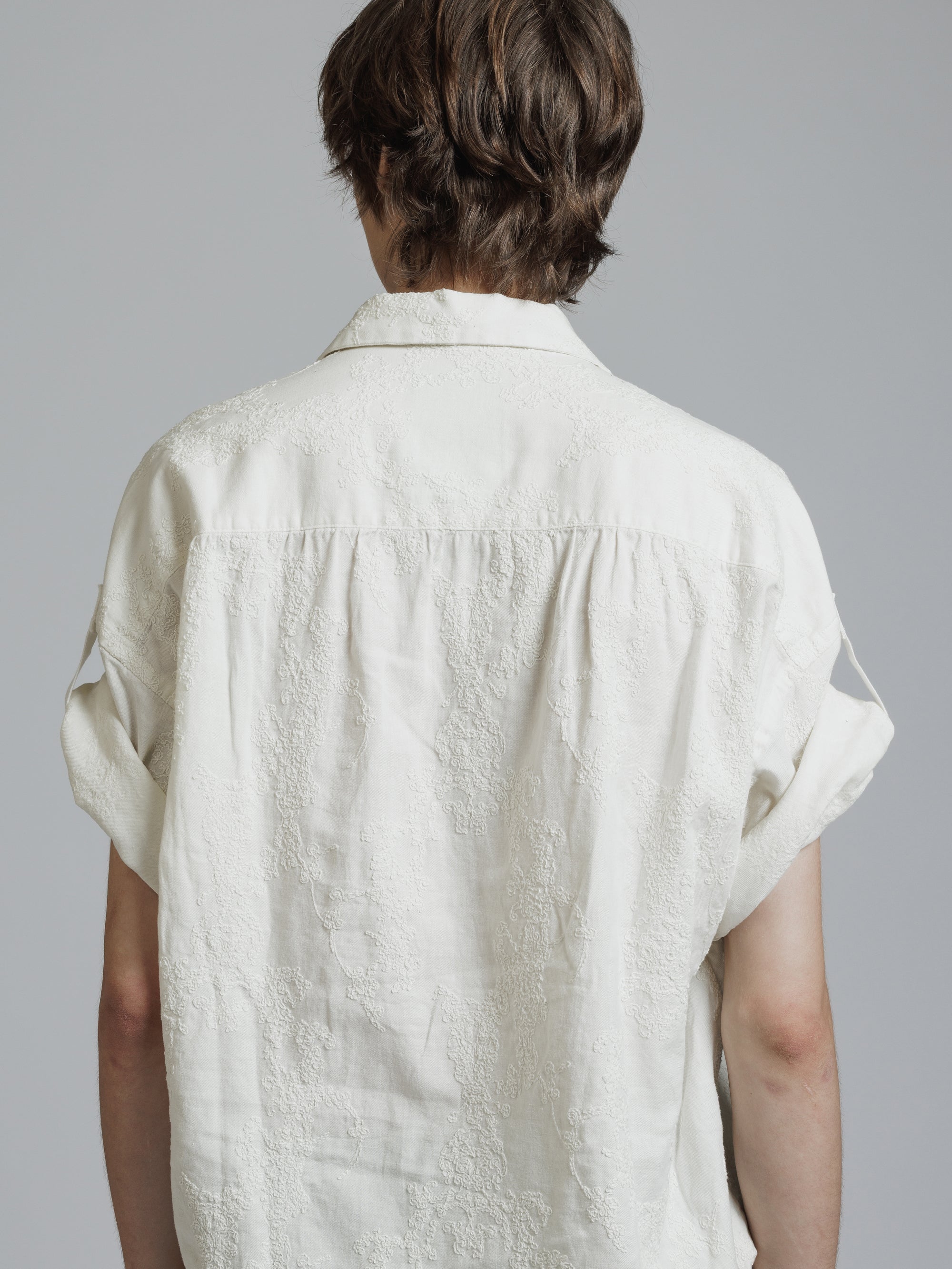 THE VIRIDI-ANNE（ザ ヴィリディアン） TVA 26SS EMBROIDERED S/S