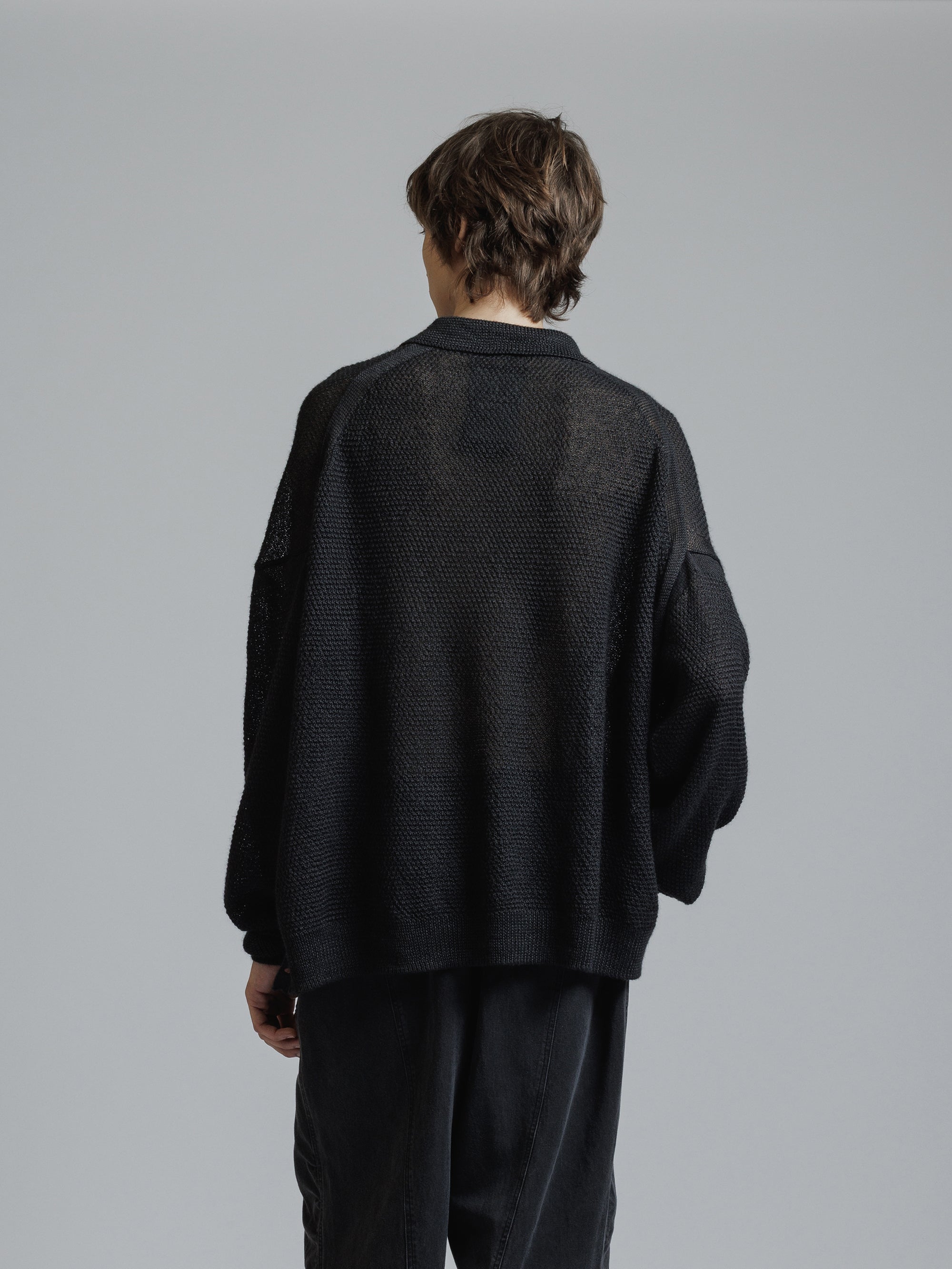THE VIRIDI-ANNE（ザ ヴィリディアン） TVA 26SS LINEN SKIPPER NECK