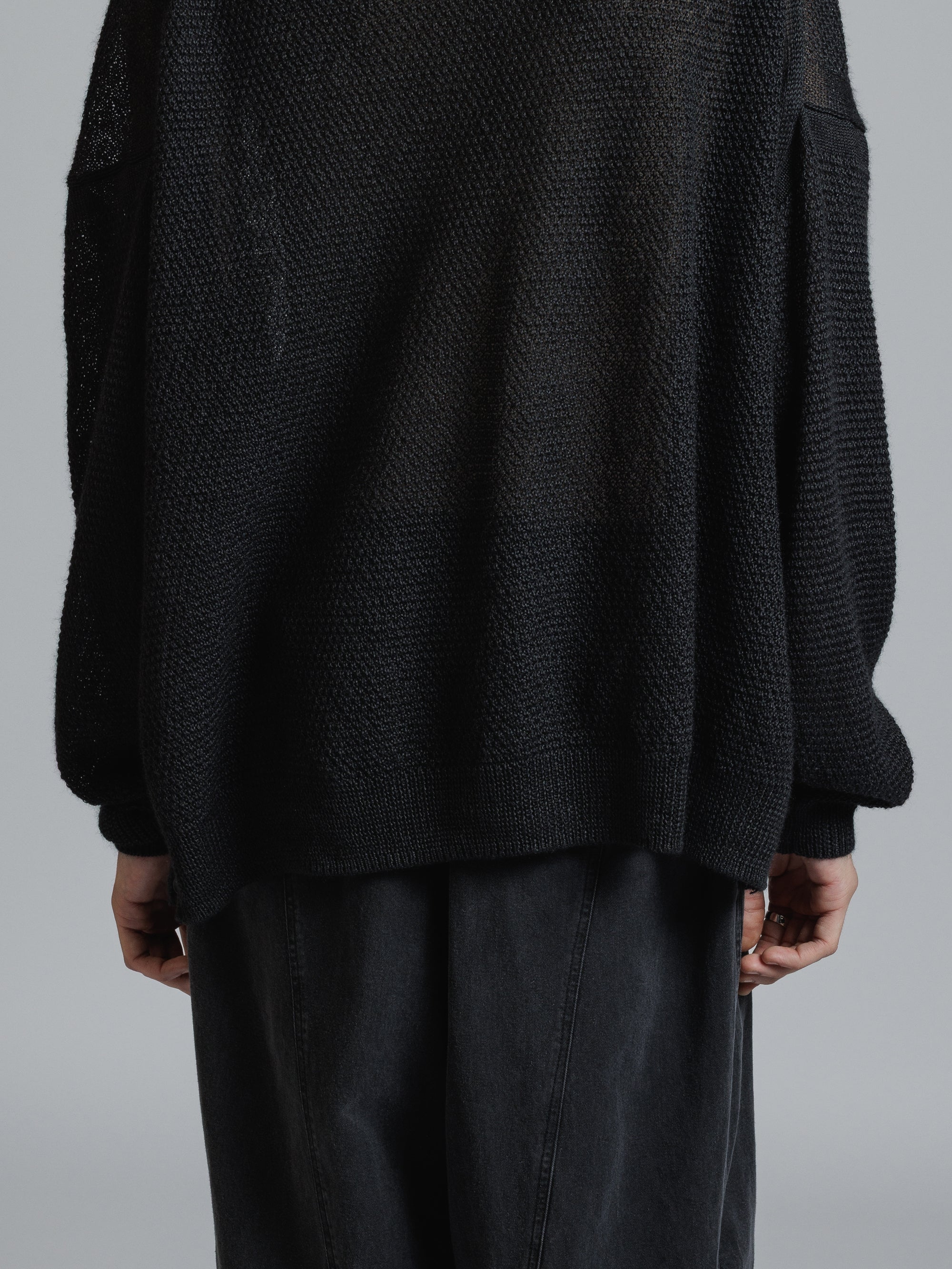 THE VIRIDI-ANNE（ザ ヴィリディアン） TVA 26SS LINEN SKIPPER NECK