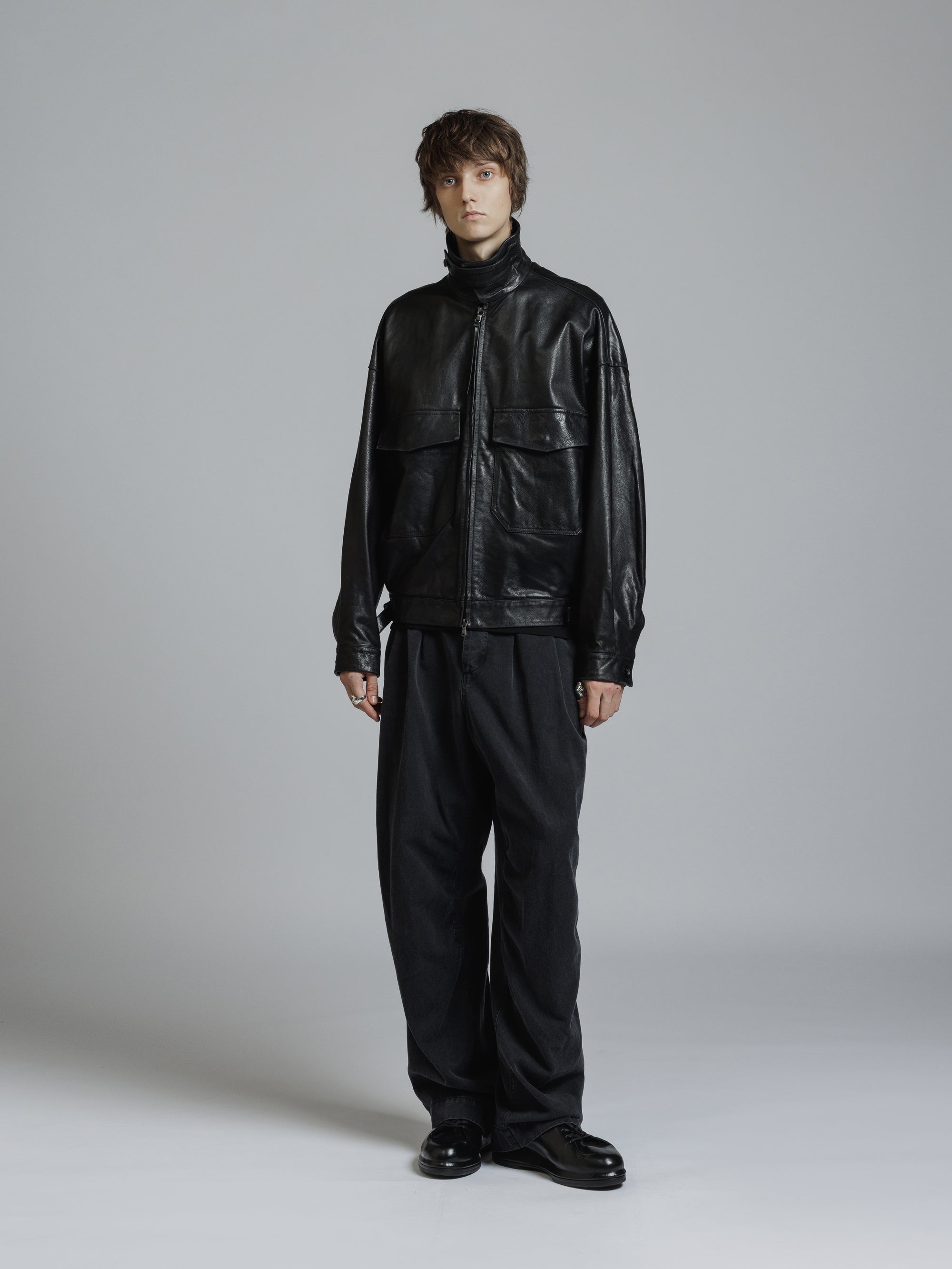 THE VIRIDI-ANNE（ザ ヴィリディアン） TVA 26SS COTTON/TENCEL WIDE