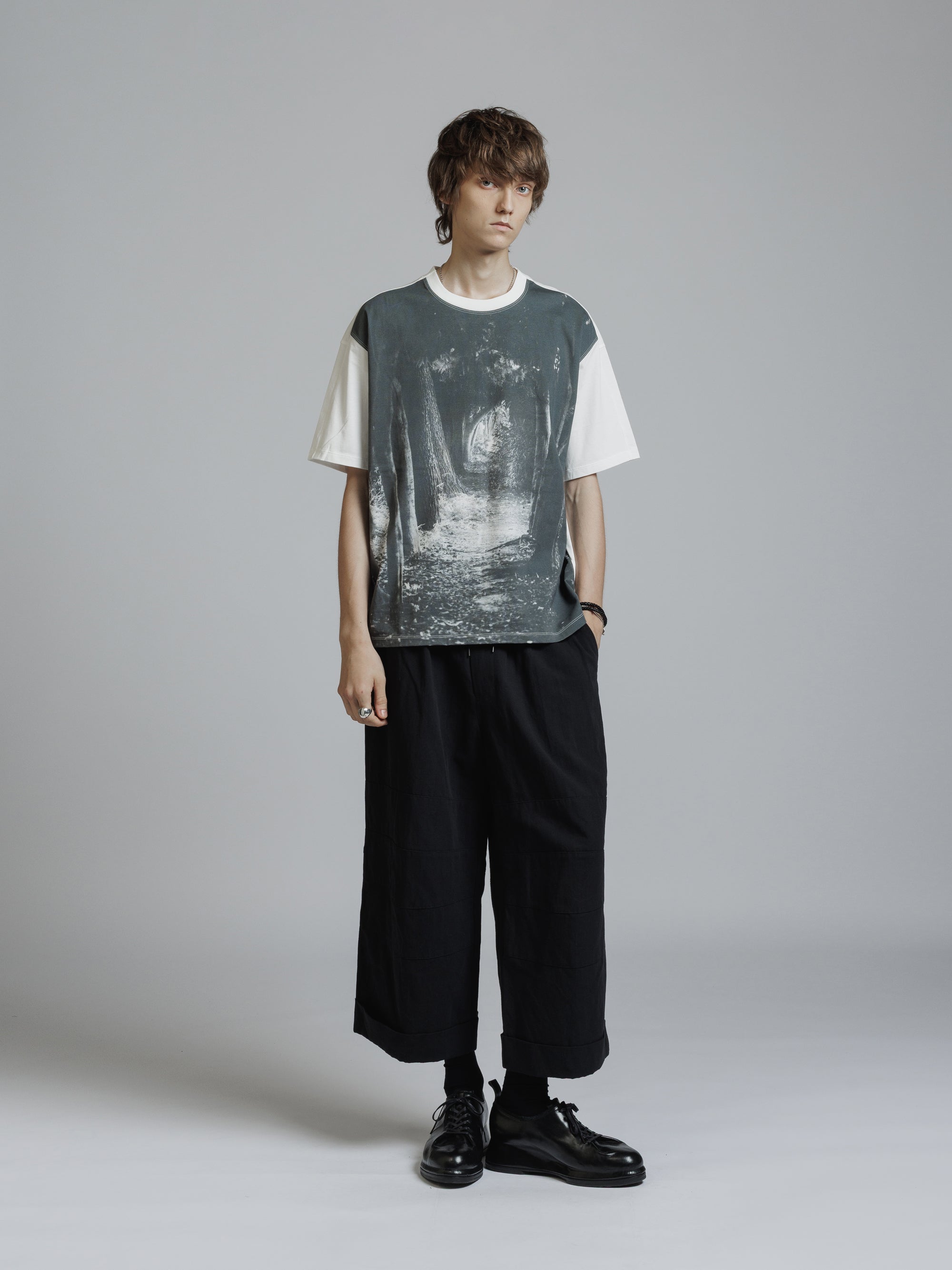 THE VIRIDI-ANNE（ザ ヴィリディアン） TVA 26SS PRINTED T-SHIRT