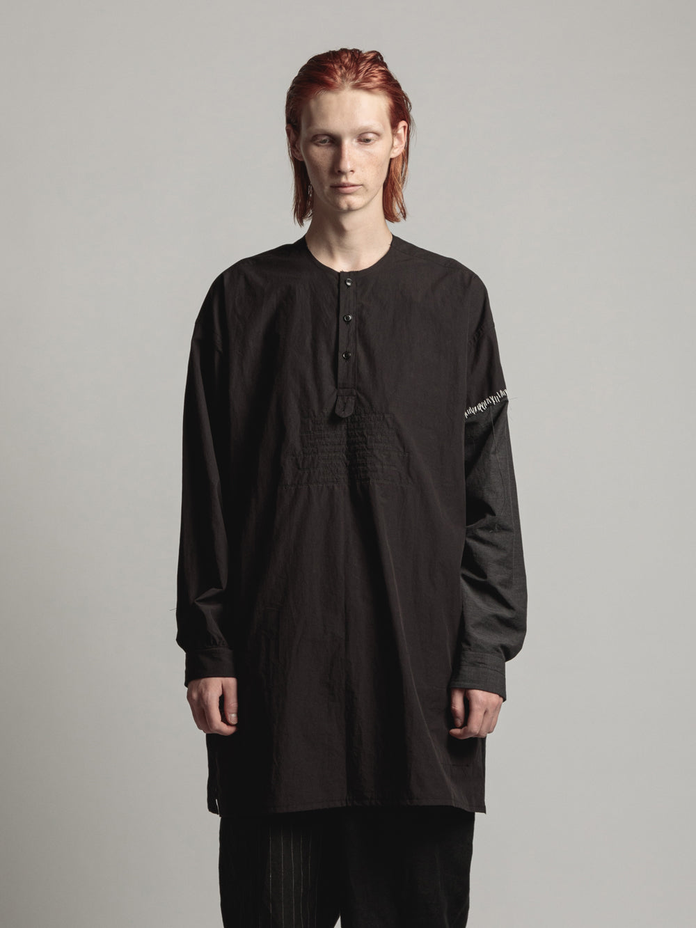 PULL-OVER EMBROIDERY SHIRT