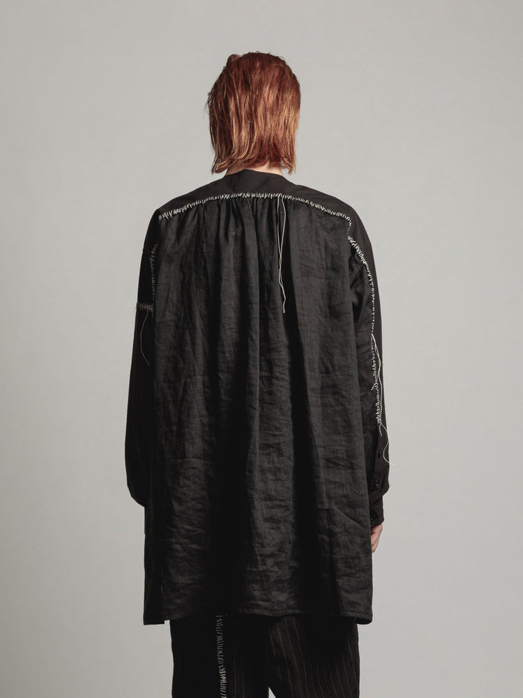 
                  
                    PULL-OVER EMBROIDERY SHIRT
                  
                