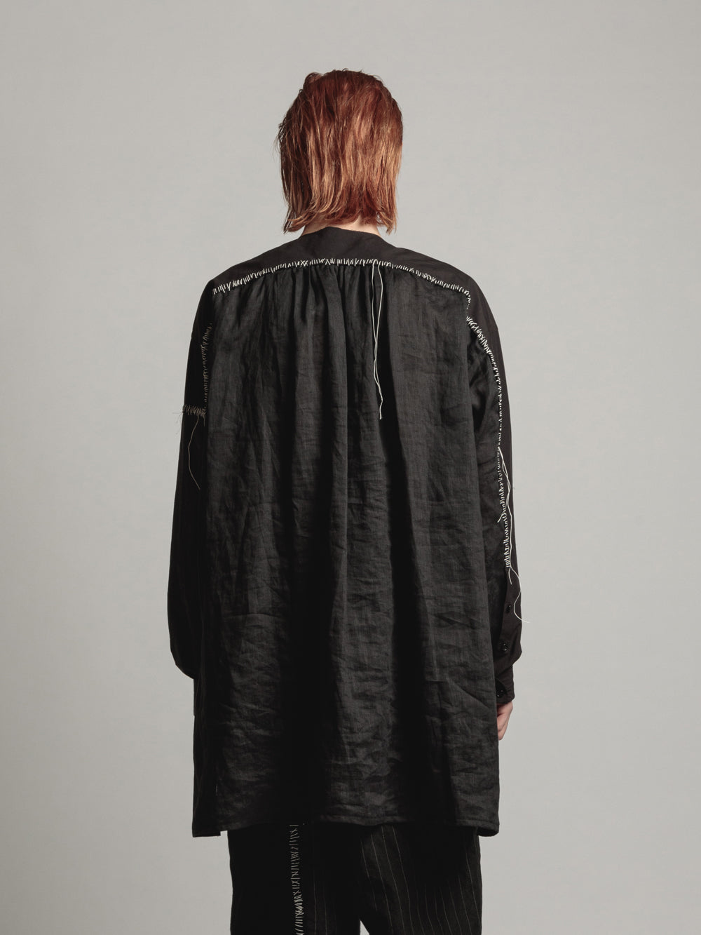 
                  
                    PULL-OVER EMBROIDERY SHIRT
                  
                