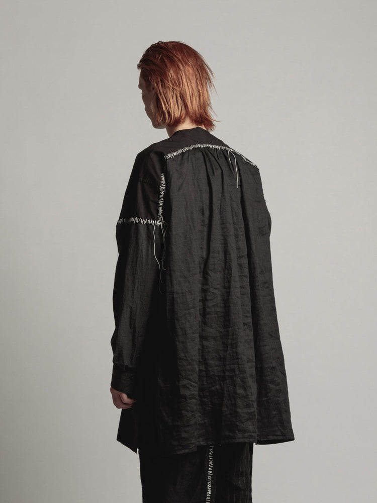 
                  
                    PULL-OVER EMBROIDERY SHIRT
                  
                