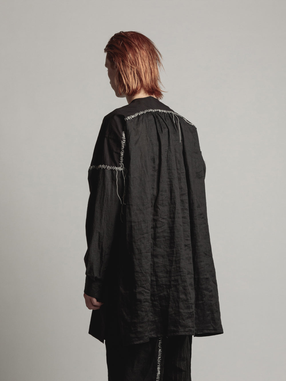 
                  
                    PULL-OVER EMBROIDERY SHIRT
                  
                