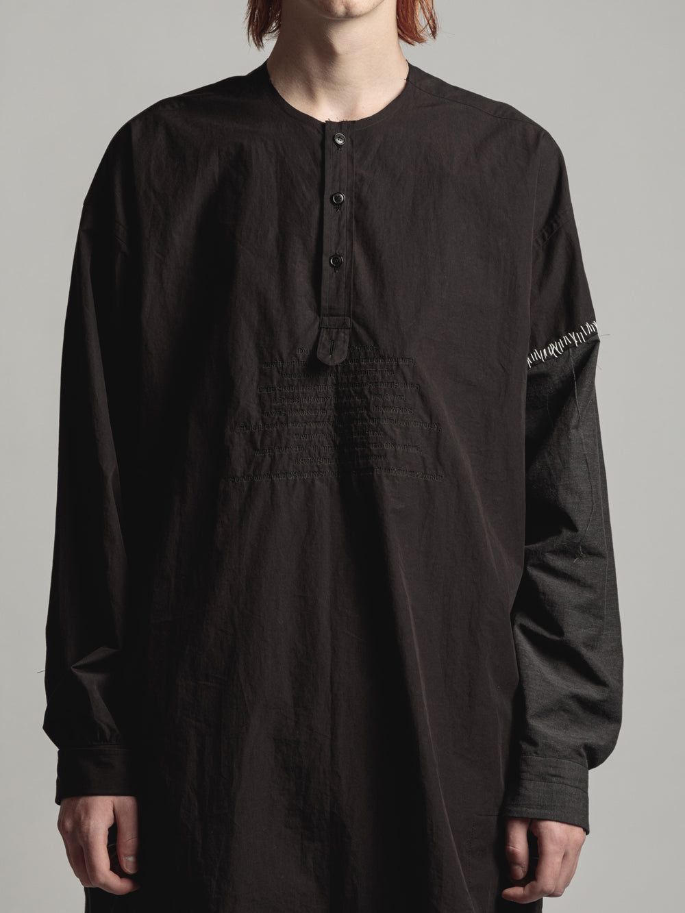 
                  
                    PULL-OVER EMBROIDERY SHIRT
                  
                