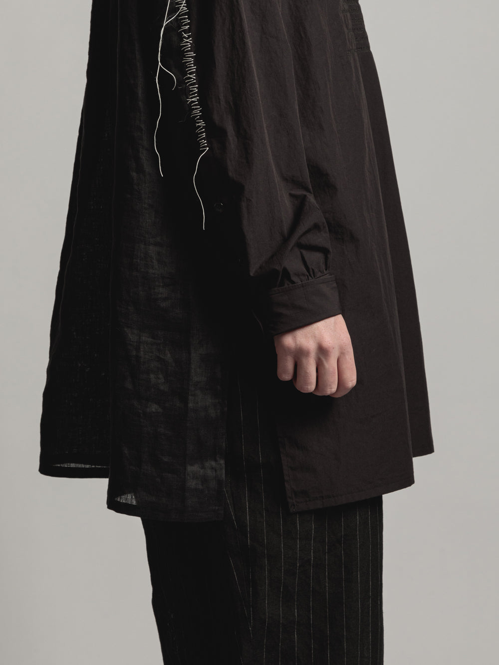 
                  
                    PULL-OVER EMBROIDERY SHIRT
                  
                