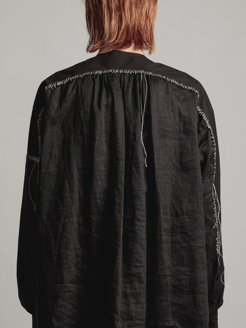 
                  
                    PULL-OVER EMBROIDERY SHIRT
                  
                