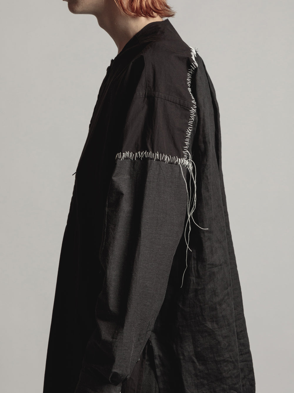 
                  
                    PULL-OVER EMBROIDERY SHIRT
                  
                