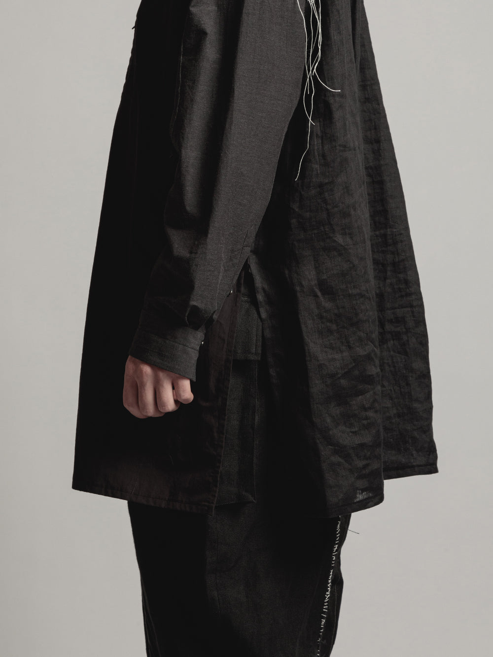 
                  
                    PULL-OVER EMBROIDERY SHIRT
                  
                