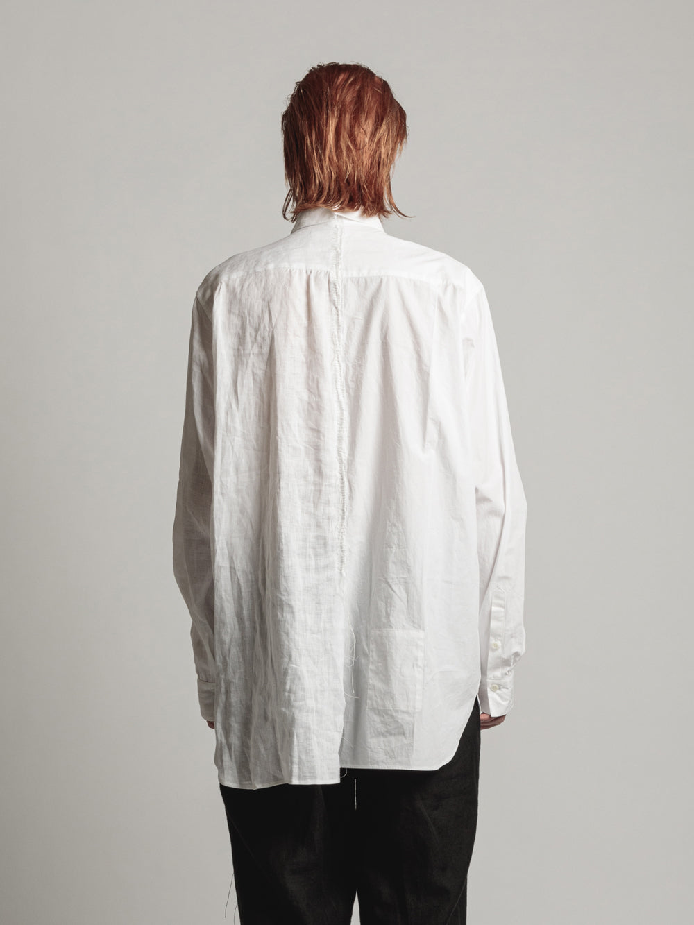 
                  
                    ODD-FABRIC SHIRT
                  
                