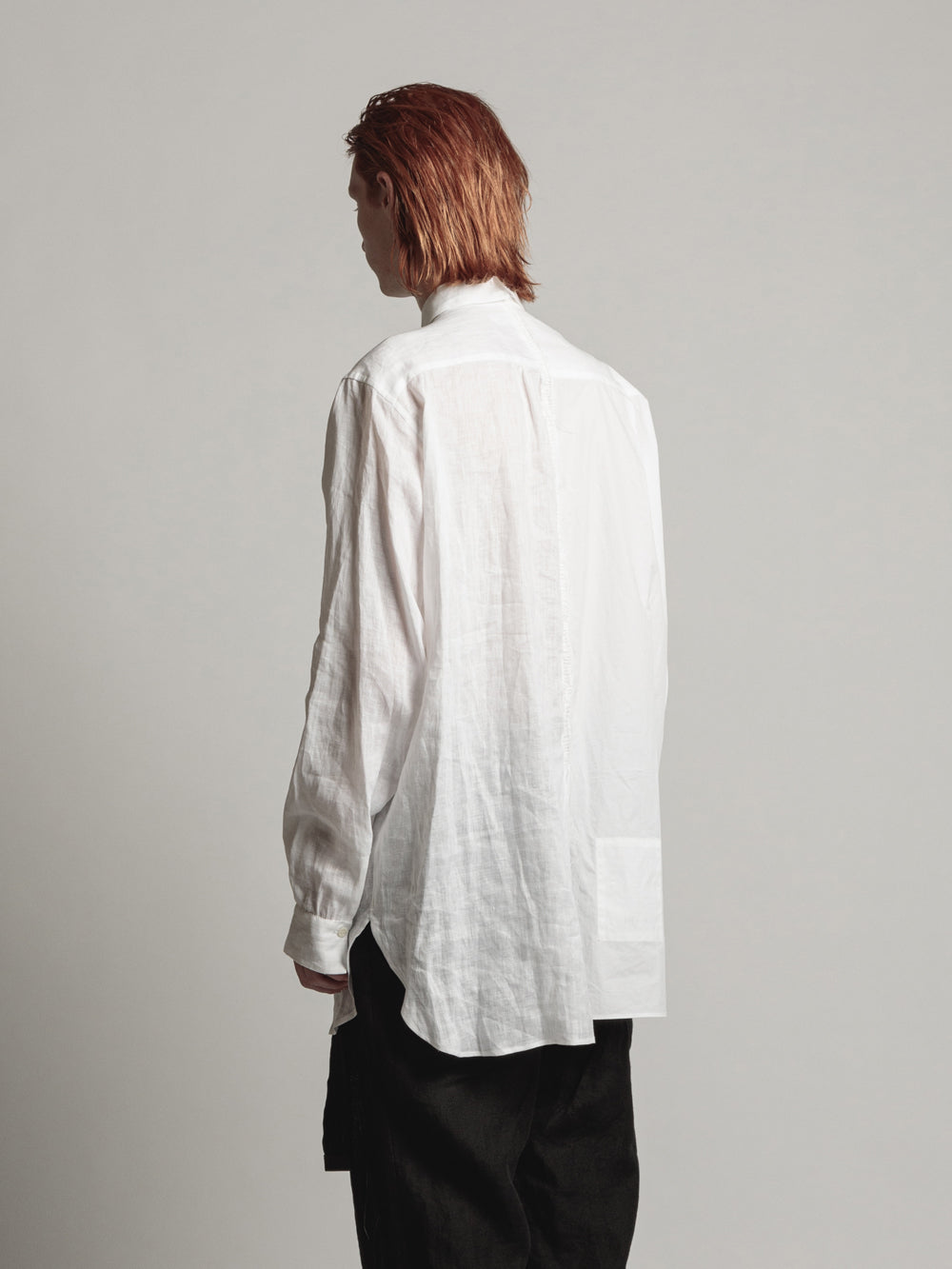 
                  
                    ODD-FABRIC SHIRT
                  
                