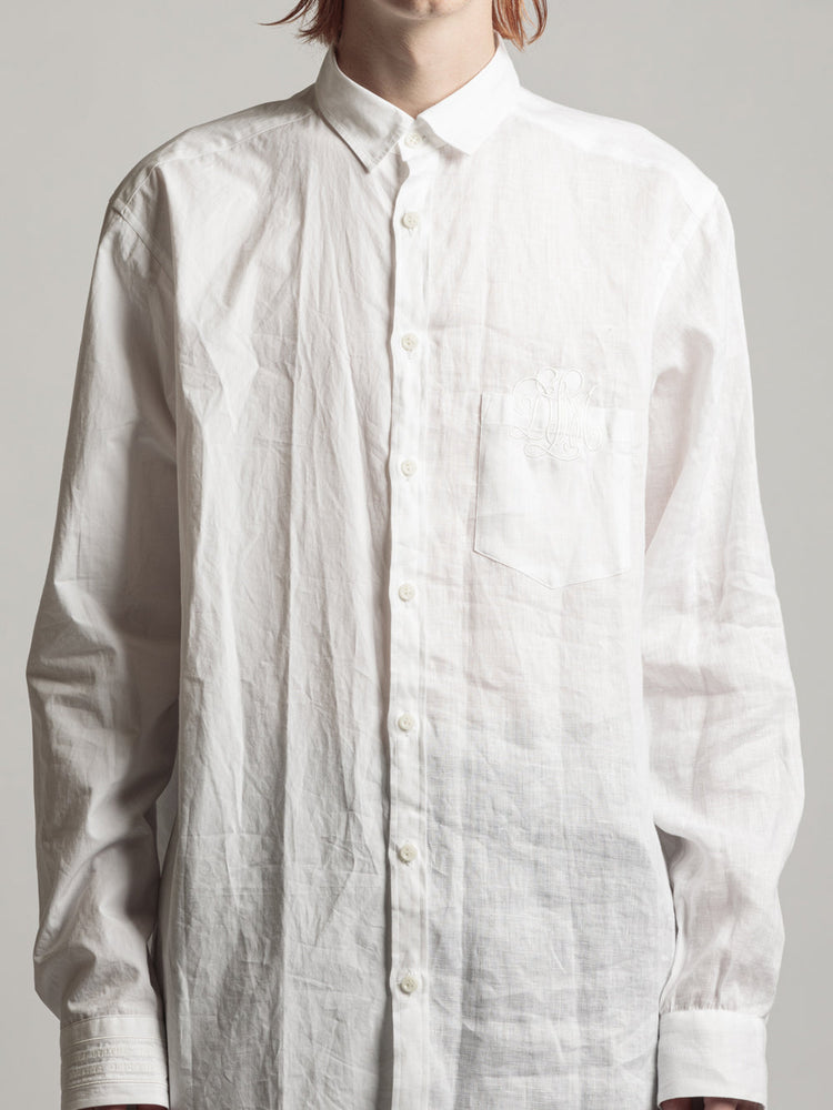 
                  
                    ODD-FABRIC SHIRT
                  
                