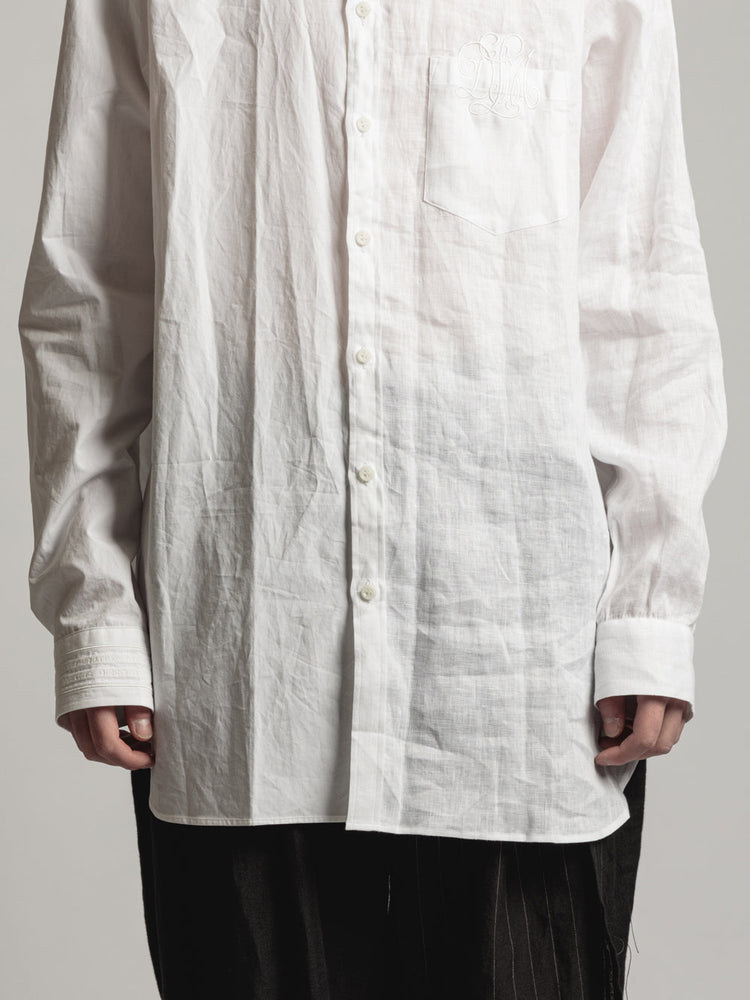 
                  
                    ODD-FABRIC SHIRT
                  
                