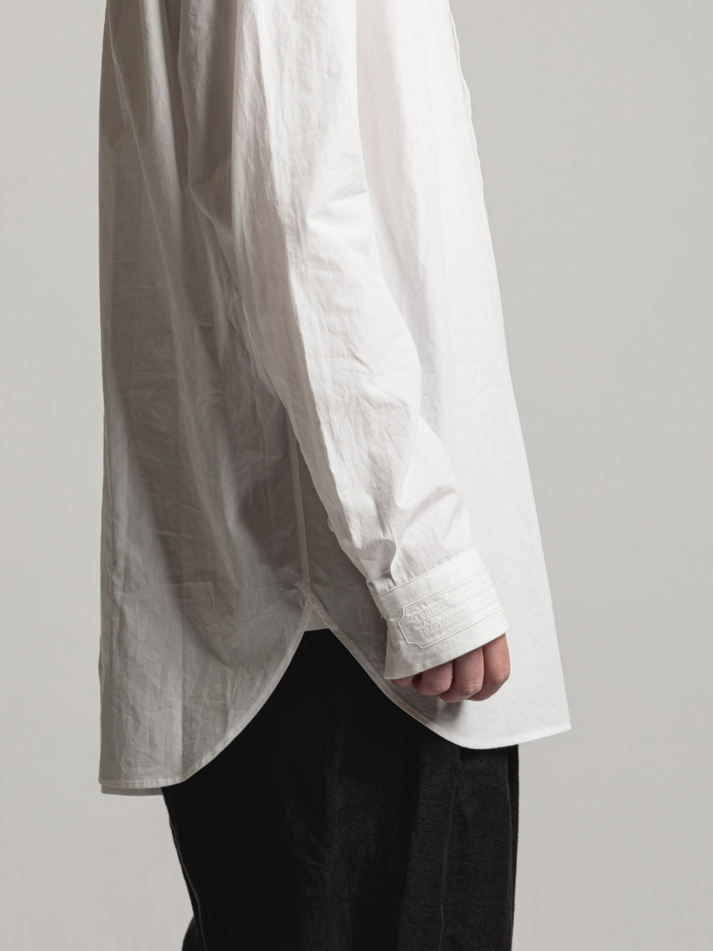 
                  
                    ODD-FABRIC SHIRT
                  
                