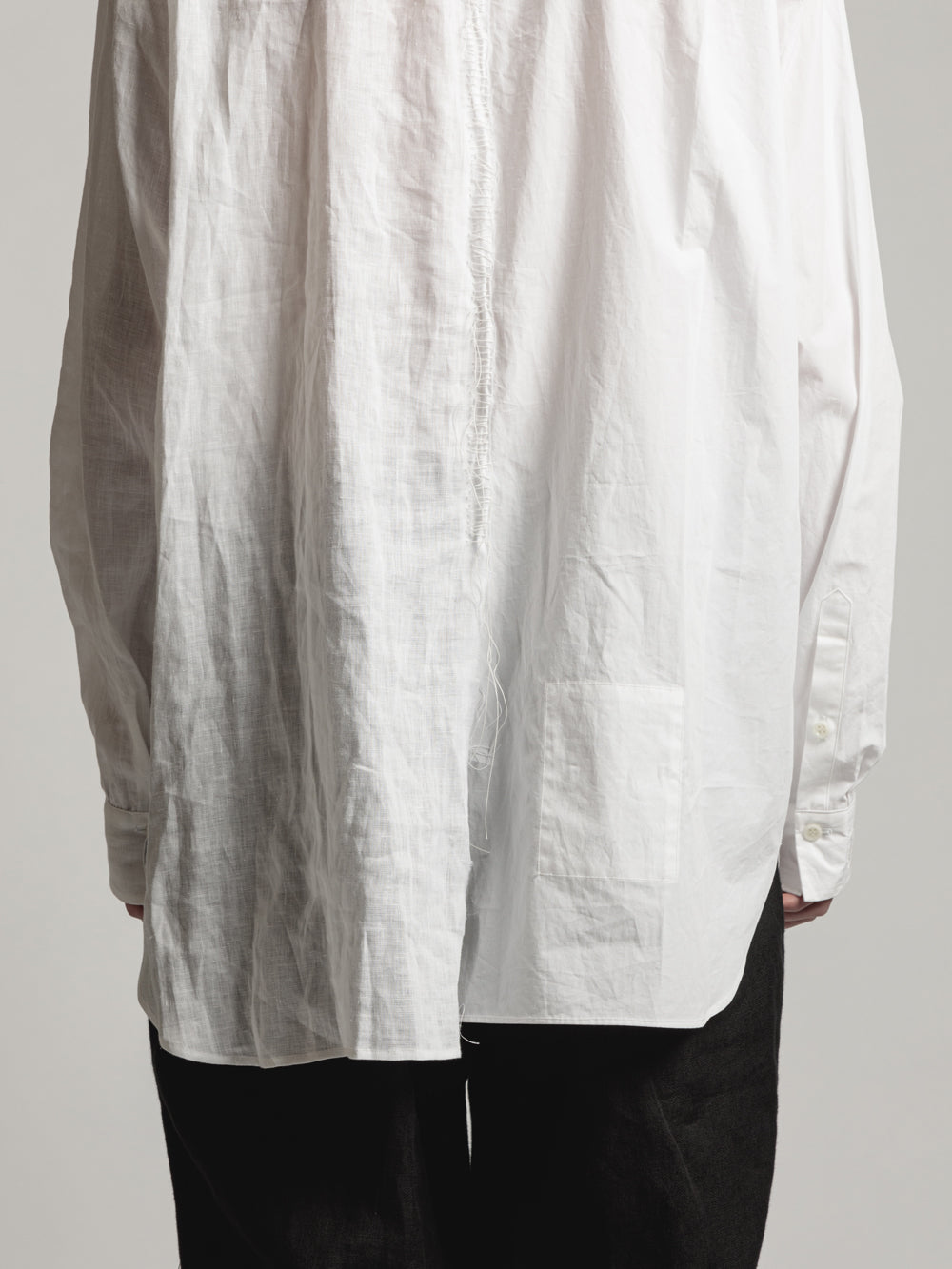 
                  
                    ODD-FABRIC SHIRT
                  
                