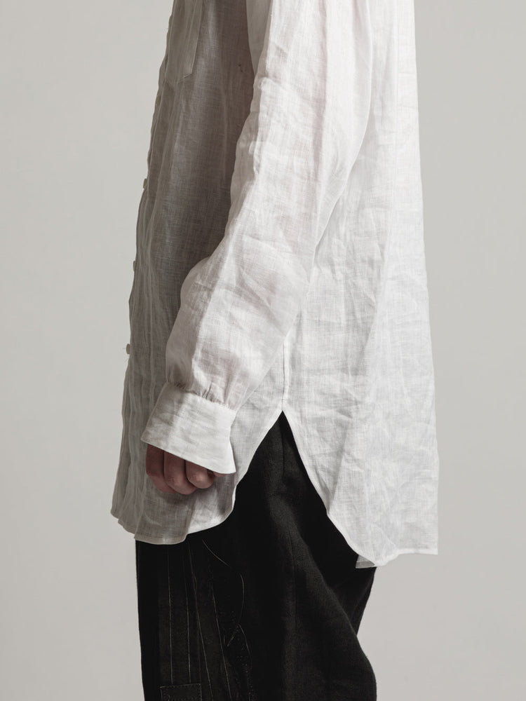 
                  
                    ODD-FABRIC SHIRT
                  
                