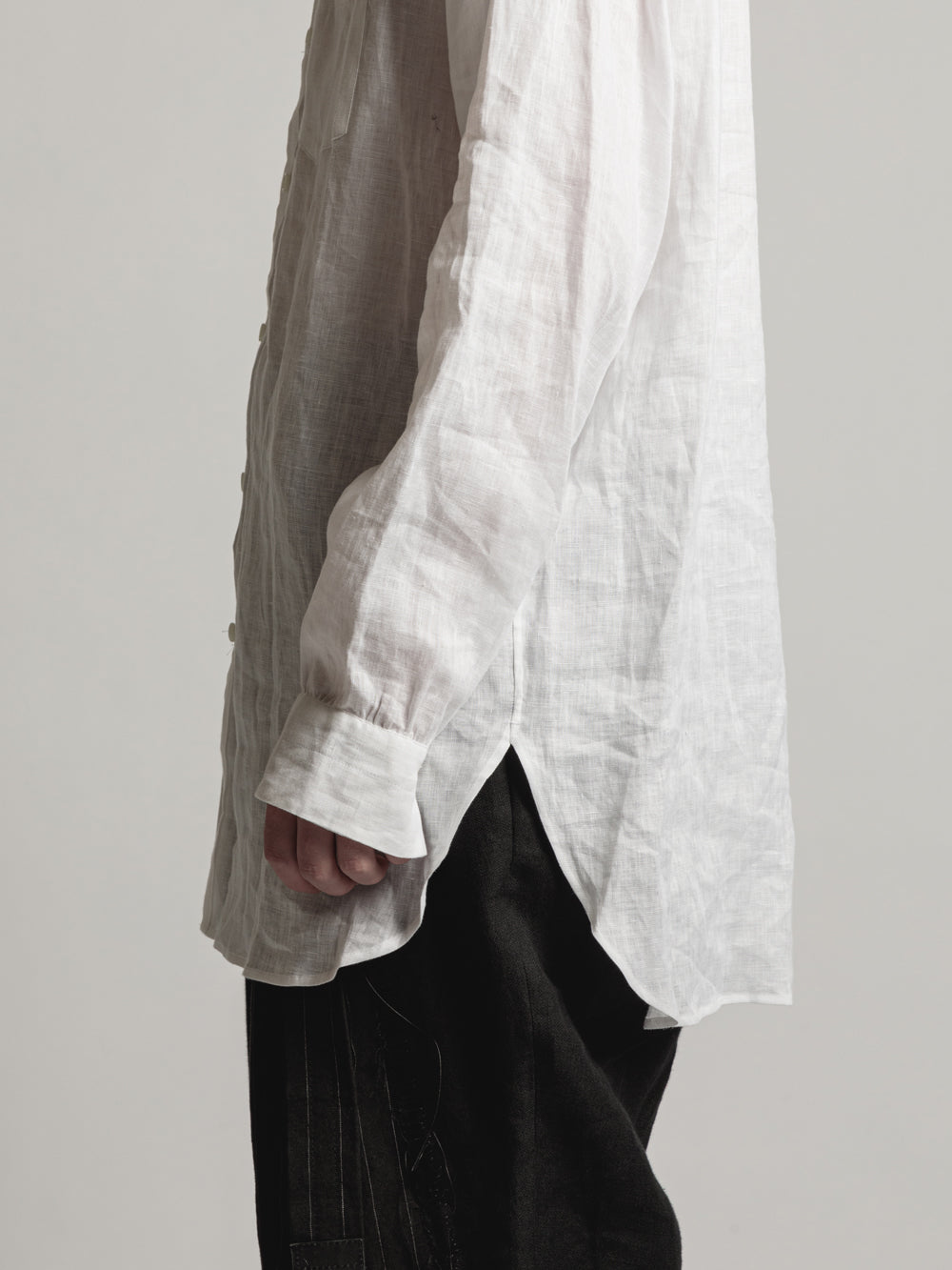 
                  
                    ODD-FABRIC SHIRT
                  
                