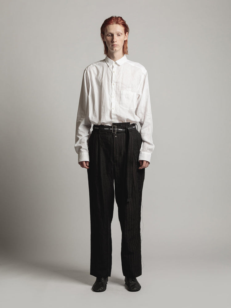 
                  
                    ODD-FABRIC SHIRT
                  
                