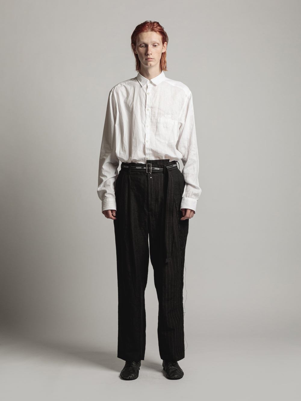 
                  
                    ODD-FABRIC SHIRT
                  
                