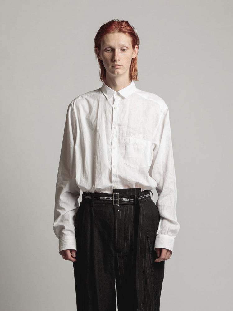 
                  
                    ODD-FABRIC SHIRT
                  
                