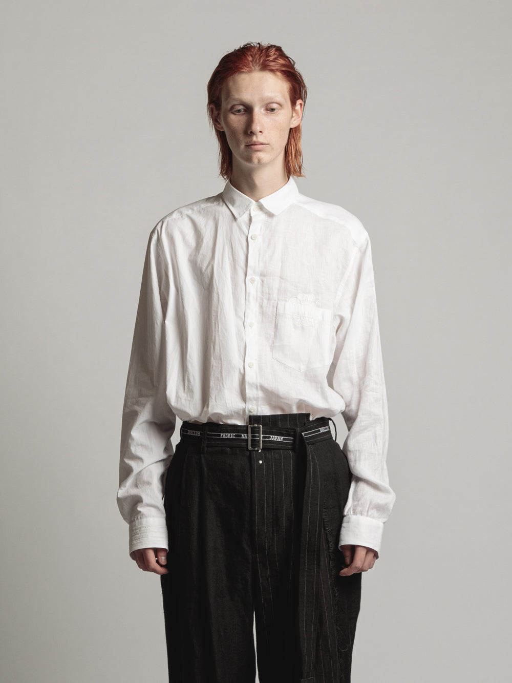 
                  
                    ODD-FABRIC SHIRT
                  
                