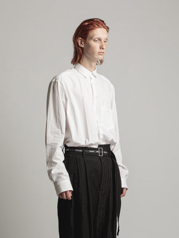 
                  
                    ODD-FABRIC SHIRT
                  
                