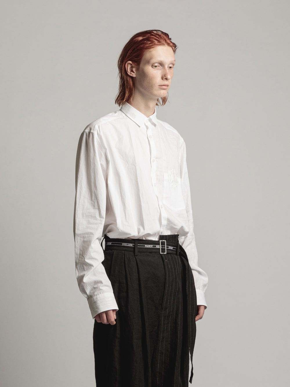 
                  
                    ODD-FABRIC SHIRT
                  
                