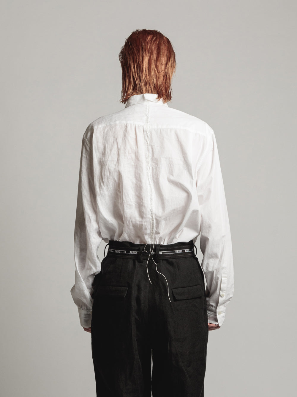 
                  
                    ODD-FABRIC SHIRT
                  
                