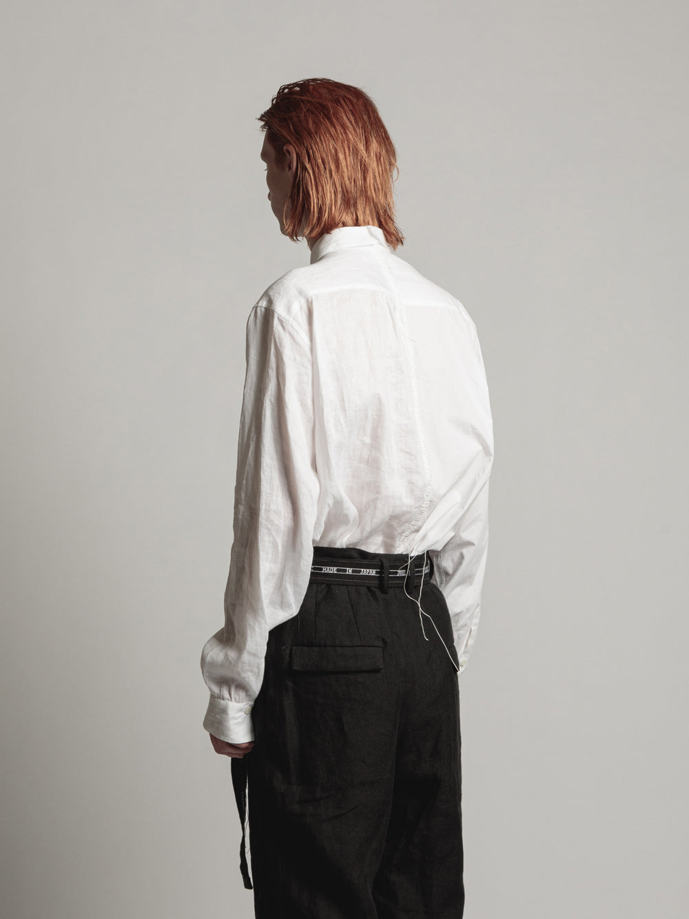 
                  
                    ODD-FABRIC SHIRT
                  
                