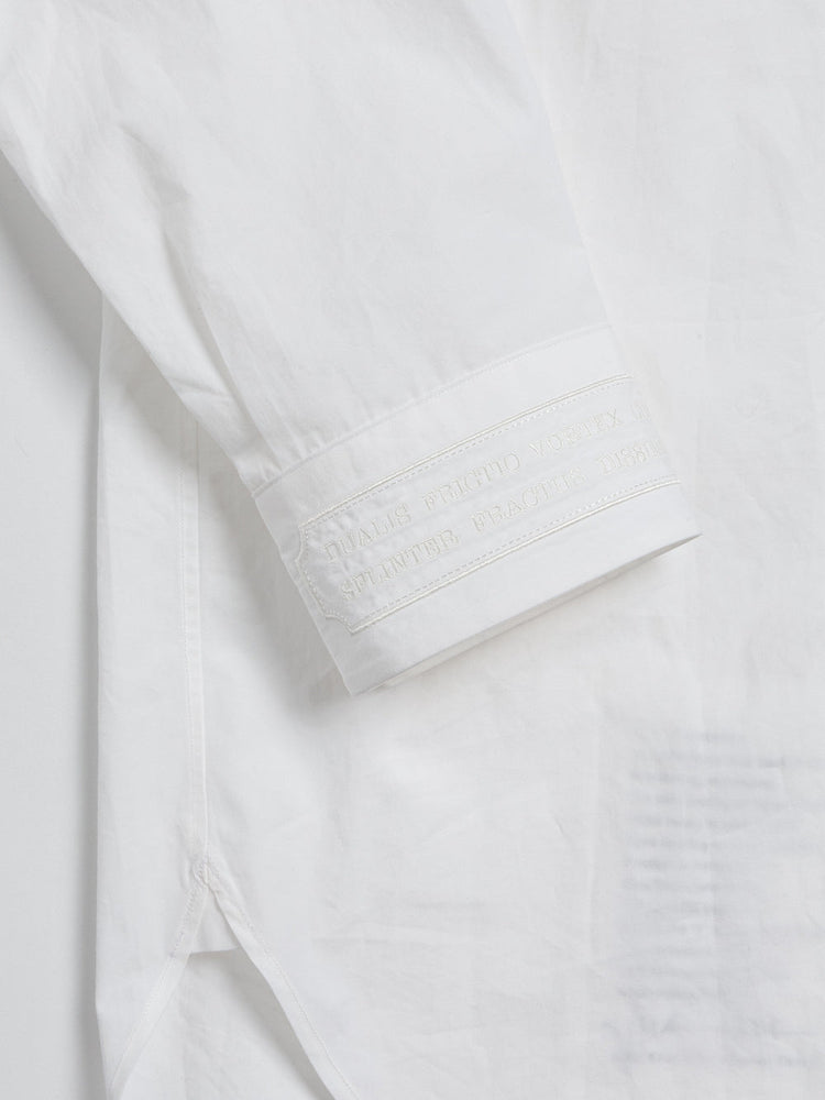 
                  
                    ODD-FABRIC SHIRT
                  
                