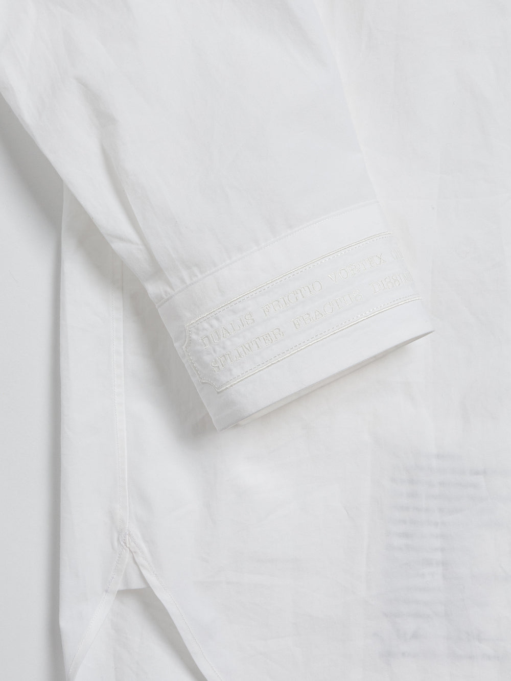 
                  
                    ODD-FABRIC SHIRT
                  
                