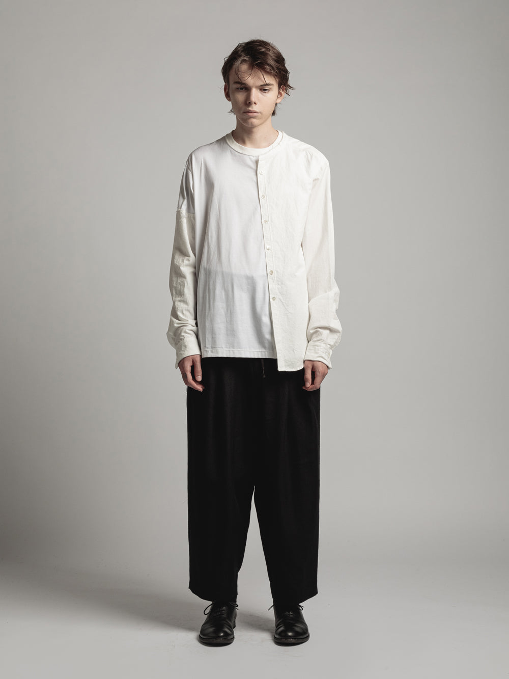 DUELLUM デュアルシャツ　コンビシャツ　デュエラム　ヴィリディアン DUELLUM（デュエラム）DUAL SHIRT（デュアルシャツ） – The Viridi-anne
