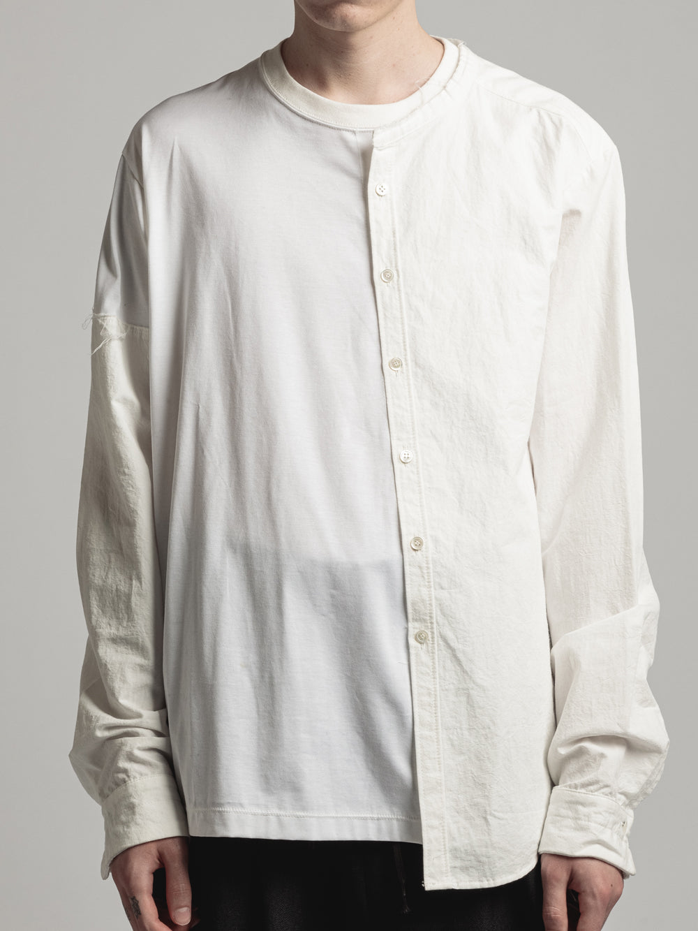 DUELLUM デュアルシャツ　コンビシャツ　デュエラム　ヴィリディアン DUELLUM（デュエラム）DUAL SHIRT（デュアルシャツ） – The Viridi-anne