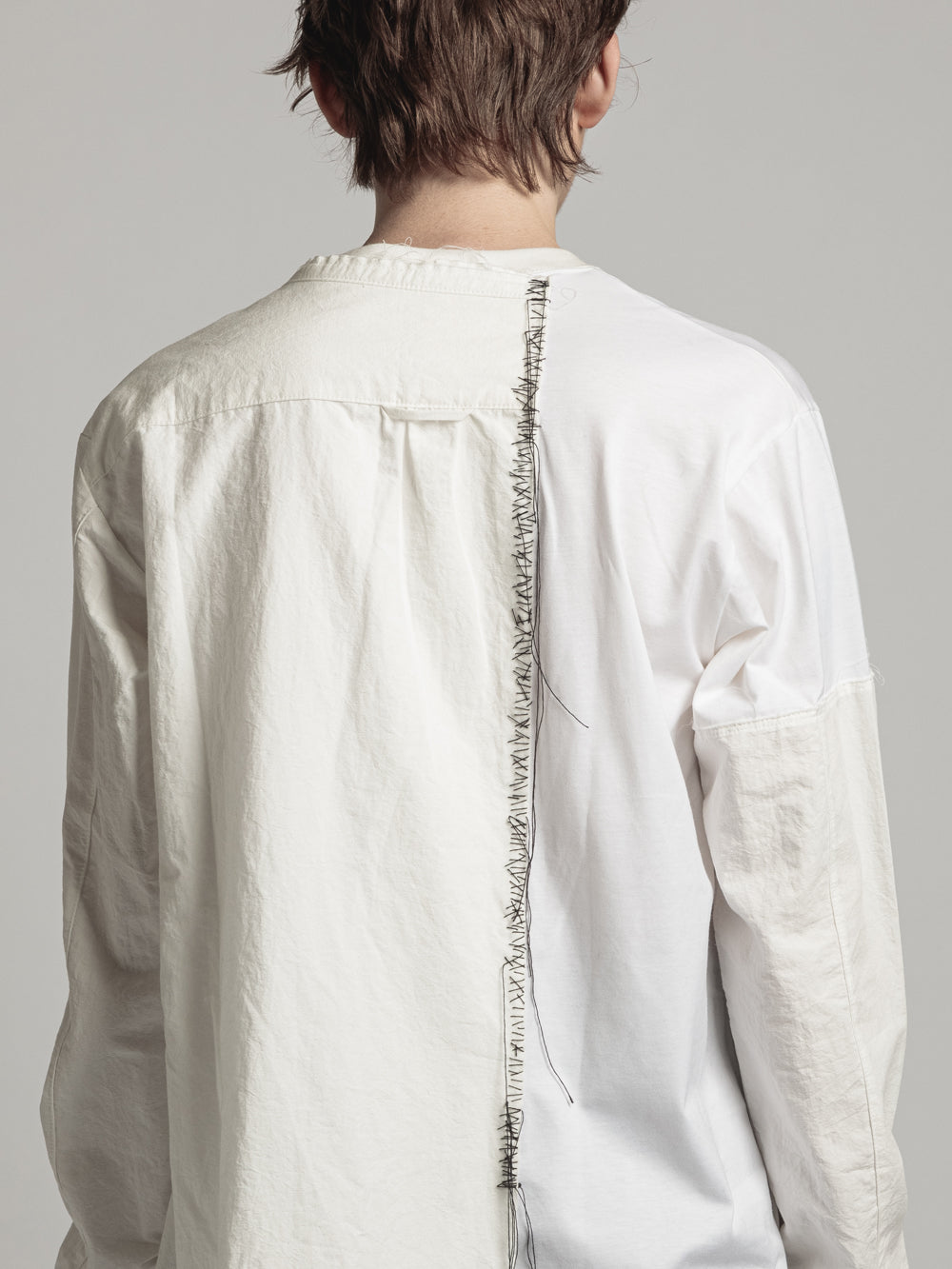 DUELLUM デュアルシャツ　コンビシャツ　デュエラム　ヴィリディアン DUELLUM（デュエラム）DUAL SHIRT（デュアルシャツ） – The Viridi-anne