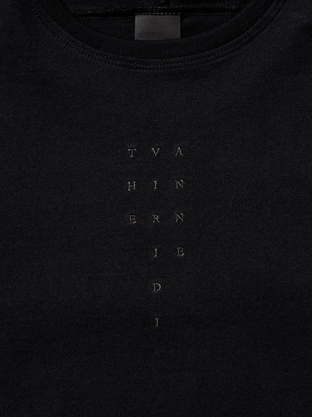 
                  
                    LOGO EMBROIDERY T-SHIRTS
                  
                