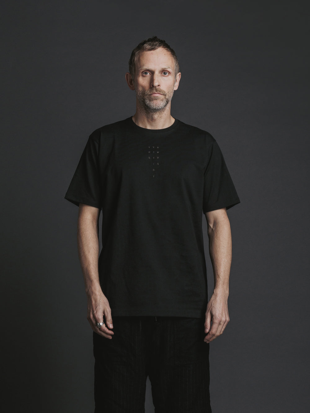 
                  
                    LOGO EMBROIDERY T-SHIRTS
                  
                