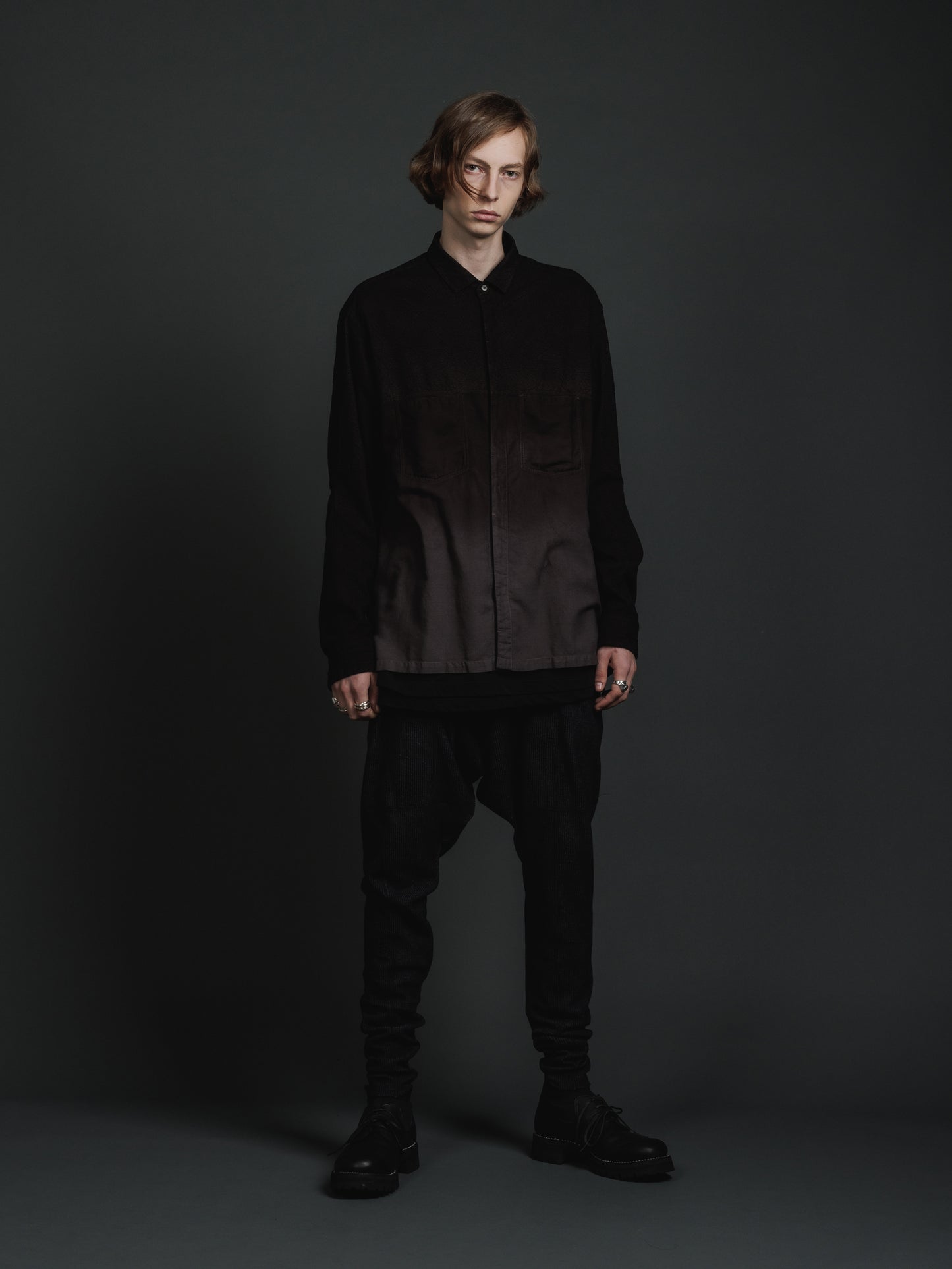 
                  
                    GRADATION DYE SHIRT
                  
                