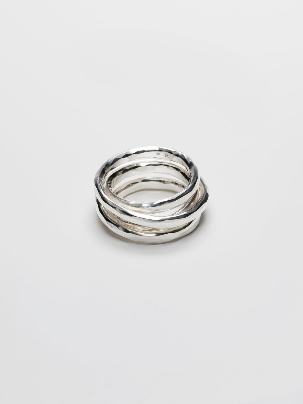 [WERKSTATT:MÜNCHEN] RING WOUND HAMMERED