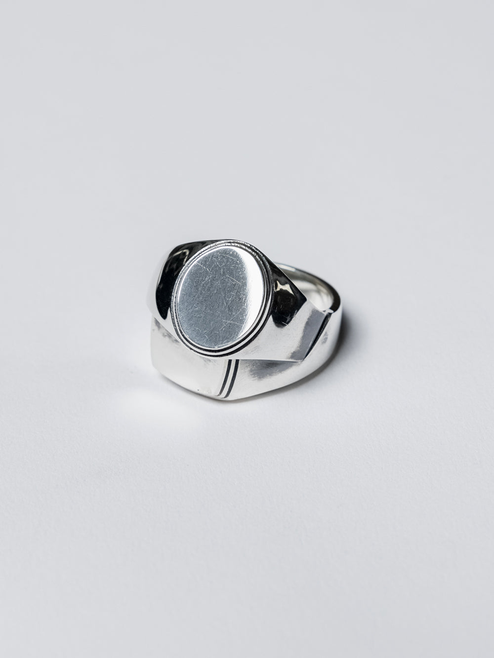 x ECTM SILVER925 DUAL RING
