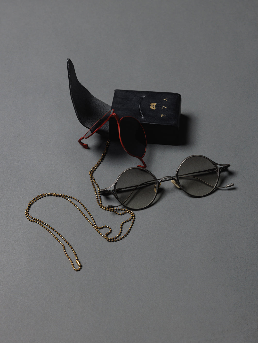 TVA THE VIRIDI-ANNE x RIGARDS COLLABORATION GLASSES