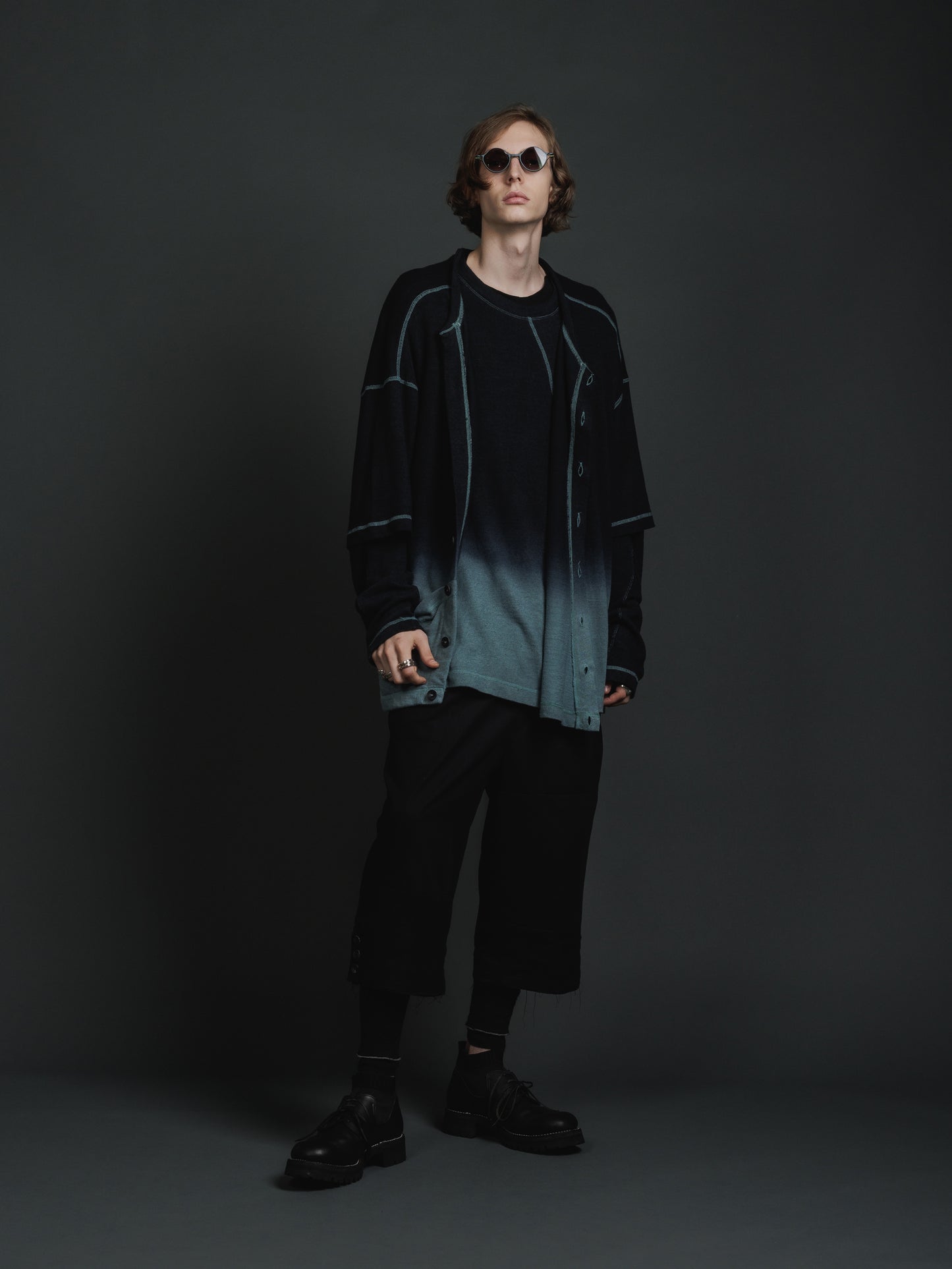 
                  
                    GRADATION DYE JERSEY DOLMAN SLEEVE T
                  
                