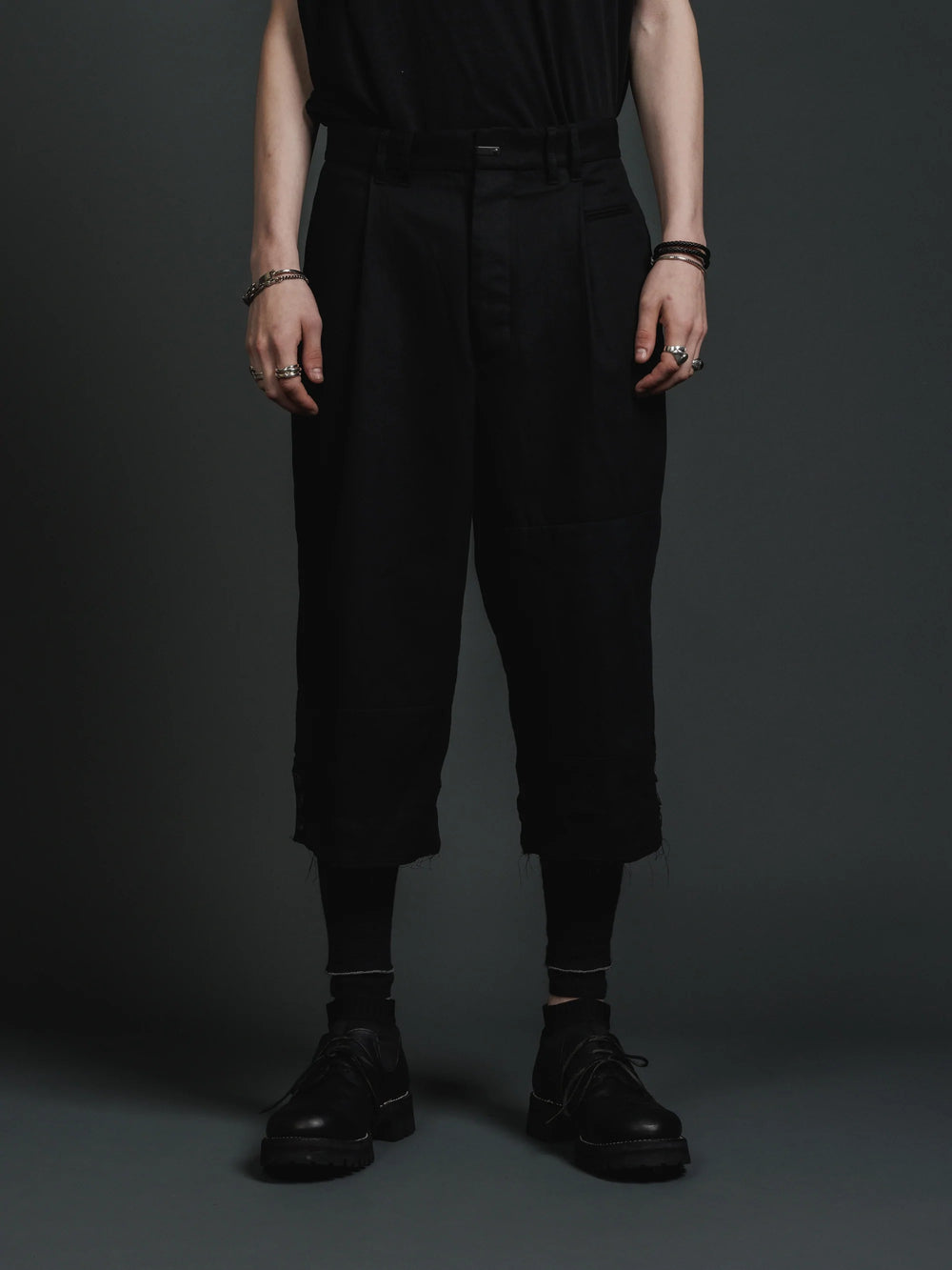 THE VIRIDI-ANNE（ザ ヴィリディアン） TVA 23SS FRAGMENT DROP CROTCH 