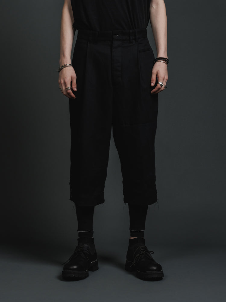 
                  
                    FRAGMENT WIDE CROPPED PANTS
                  
                