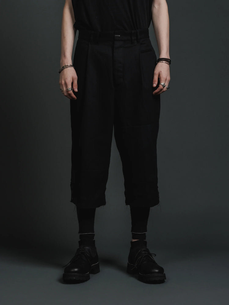
                  
                    FRAGMENT WIDE CROPPED PANTS
                  
                