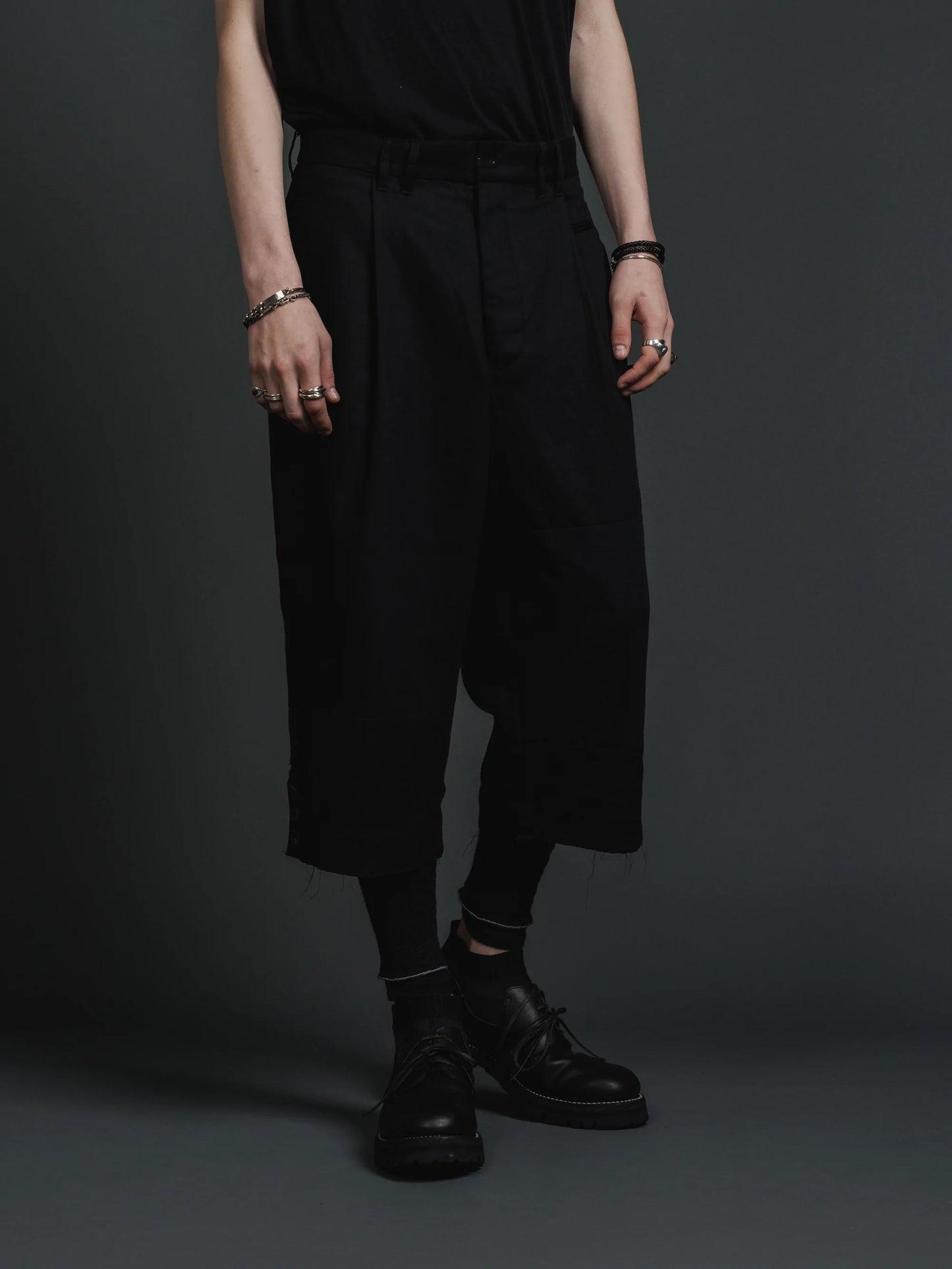 
                  
                    FRAGMENT WIDE CROPPED PANTS
                  
                