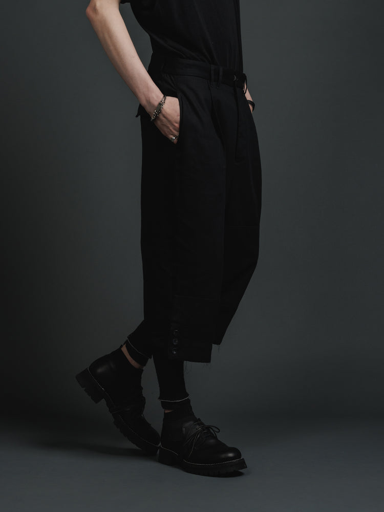
                  
                    FRAGMENT WIDE CROPPED PANTS
                  
                