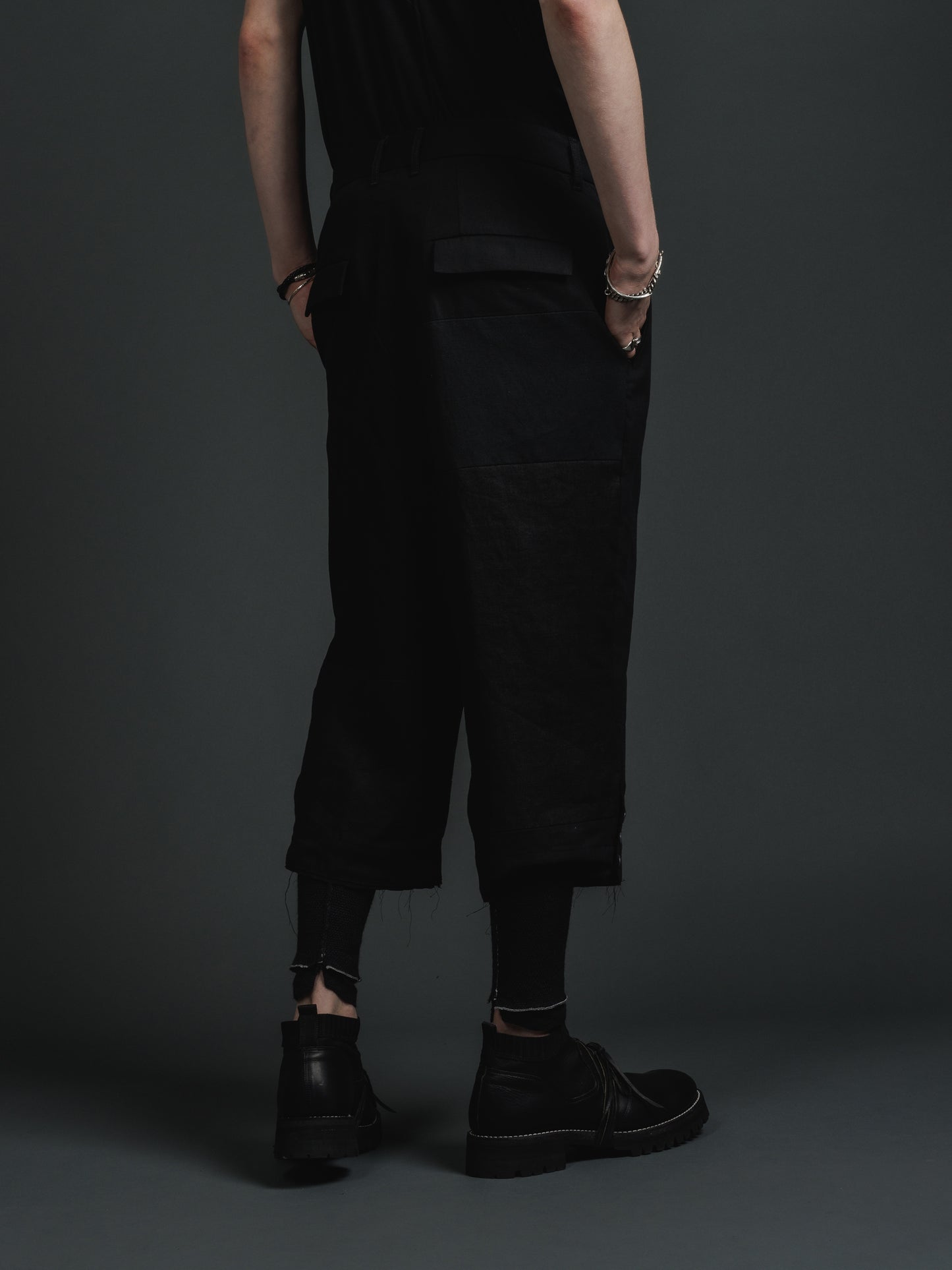 
                  
                    FRAGMENT WIDE CROPPED PANTS
                  
                